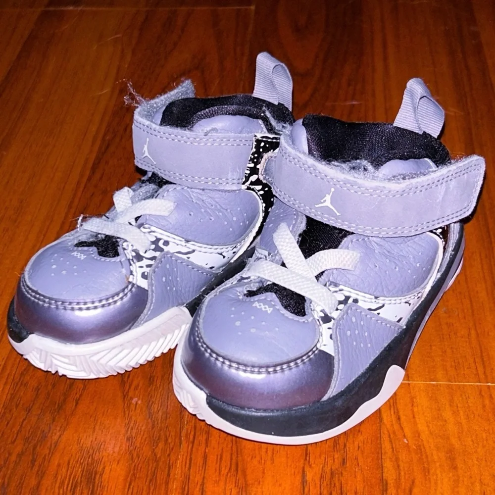 Nike Air Jordan Phase 23 Toddler Black/Gray Shoes Size 5C